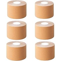 Amazon | テーピングテープ 50mm 伸縮 業務用 キネシオロジー